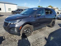 Salvage cars for sale at Tulsa, OK auction: 2023 Chevrolet Equinox LT