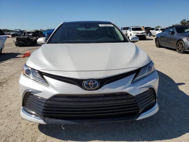 2021 Toyota Camry XLE