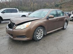 Salvage cars for sale at Hurricane, WV auction: 2011 Subaru Legacy 2.5I Limited