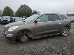 Salvage cars for sale at Mocksville, NC auction: 2008 Buick Enclave CXL