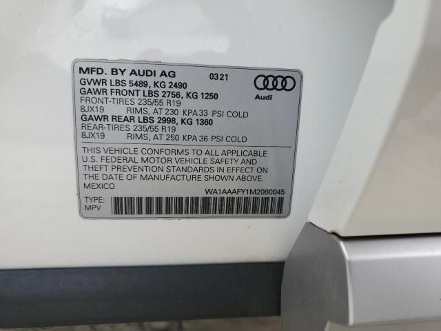 2021 Audi Q5 Premium