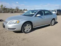 Salvage cars for sale at Columbia Station, OH auction: 2012 Chevrolet Impala LT