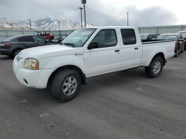 2004 Nissan Frontier Crew Cab SC