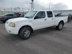 Nissan salvage cars for sale: 2004 Nissan Frontier Crew Cab SC