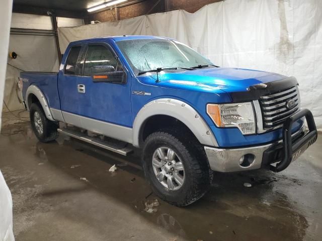 2011 Ford F150 Super Cab