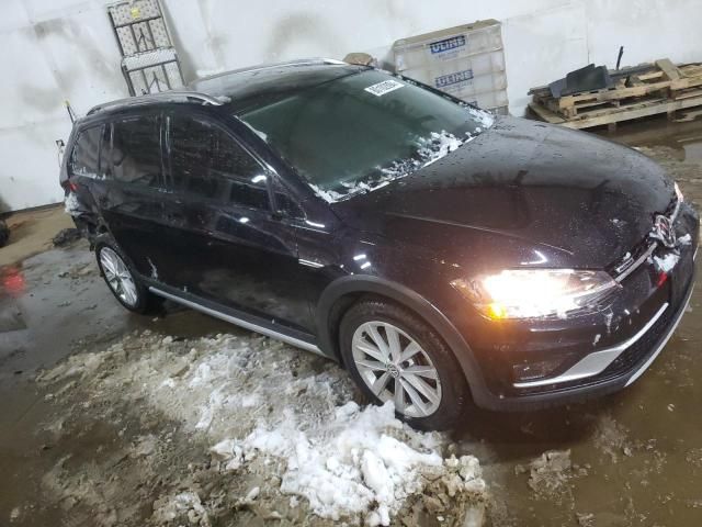 2019 Volkswagen Golf Alltrack S