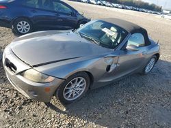 BMW salvage cars for sale: 2005 BMW Z4 2.5