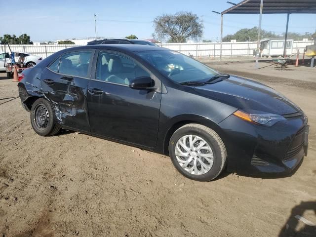 2019 Toyota Corolla L