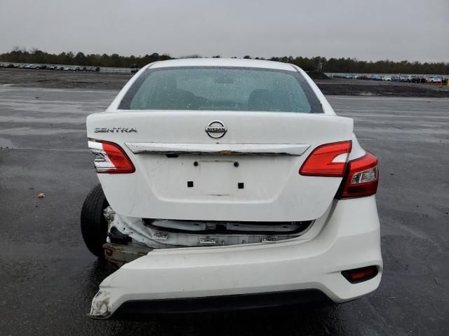 2018 Nissan Sentra S