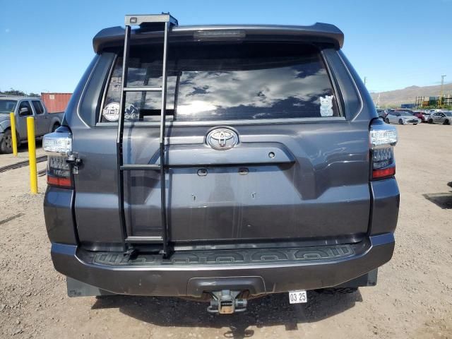 2018 Toyota 4runner SR5/SR5 Premium