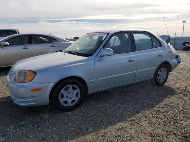 2003 Hyundai Accent GL