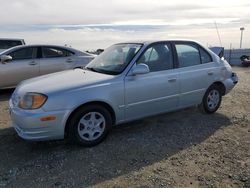 Hyundai Accent GL salvage cars for sale: 2003 Hyundai Accent GL