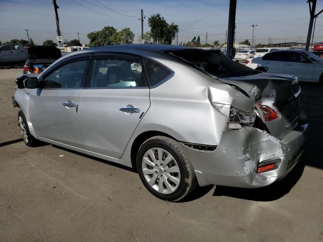 2018 Nissan Sentra S