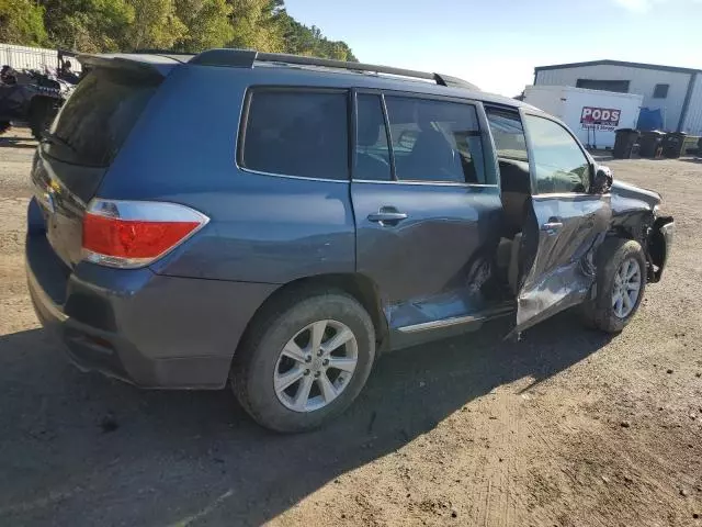 2013 Toyota Highlander Base