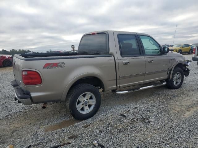 2002 Ford F150 Supercrew