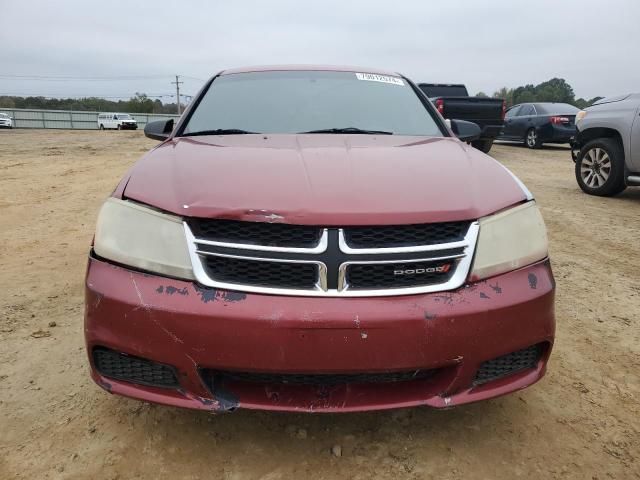 2012 Dodge Avenger SE