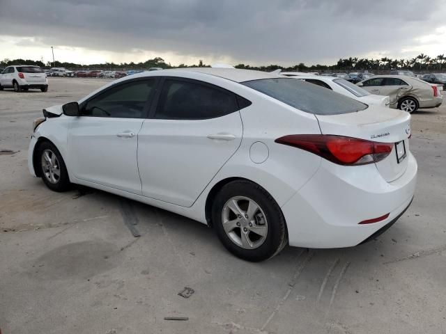 2015 Hyundai Elantra SE