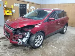 Ford Escape salvage cars for sale: 2015 Ford Escape Titanium