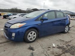 Salvage cars for sale at Lebanon, TN auction: 2011 Toyota Prius