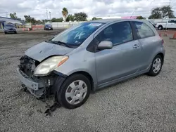 Toyota Yaris salvage cars for sale: 2009 Toyota Yaris