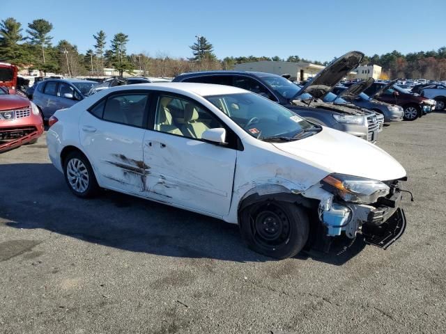 2018 Toyota Corolla L