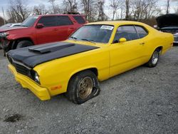 Plymouth Duster salvage cars for sale: 1973 Plymouth Duster