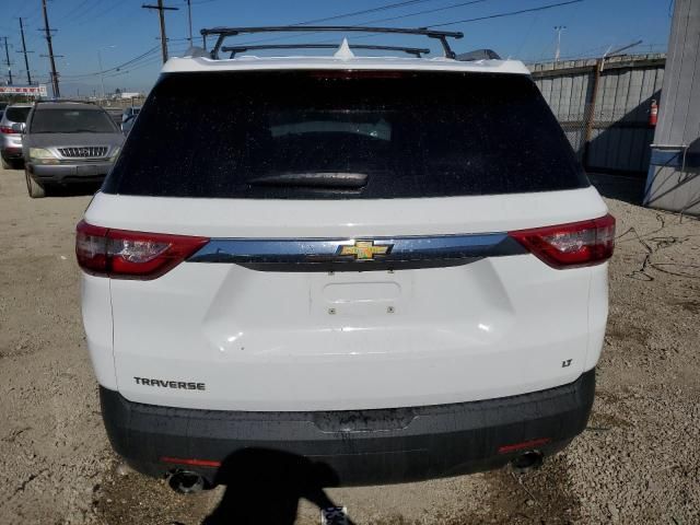 2018 Chevrolet Traverse LT