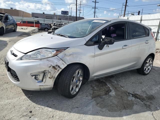 2013 Ford Fiesta Titanium