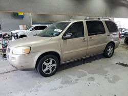 Salvage cars for sale at Sandston, VA auction: 2006 Chevrolet Uplander LT