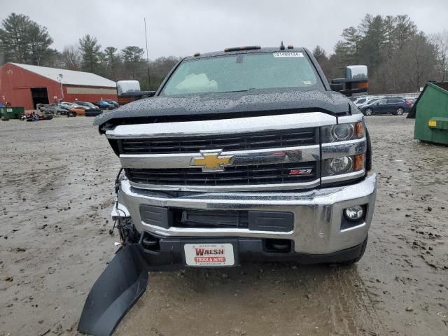 2017 Chevrolet Silverado K2500 Heavy Duty LTZ