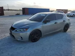 Lexus ct 200 salvage cars for sale: 2016 Lexus CT 200