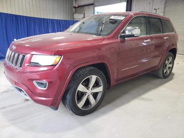 2014 Jeep Grand Cherokee Overland