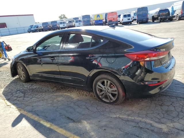 2018 Hyundai Elantra SEL