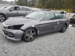 Salvage cars for sale from Copart Fairburn, GA: 2016 Honda Accord Sport