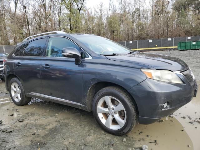 2011 Lexus RX 350