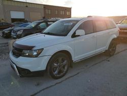 2015 Dodge Journey Crossroad en venta en Kansas City, KS