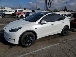 Salvage cars for sale at auction: 2020 Tesla Model Y