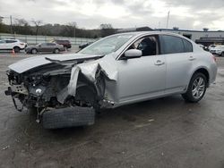 Salvage cars for sale at Lebanon, TN auction: 2012 Infiniti G37