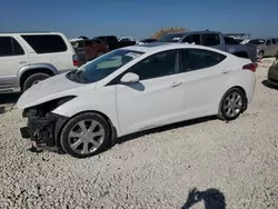 Salvage cars for sale at Taylor, TX auction: 2013 Hyundai Elantra GLS