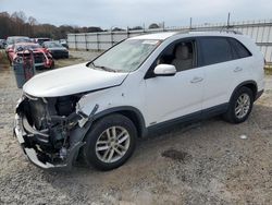 Salvage cars for sale from Copart Mocksville, NC: 2015 KIA Sorento LX