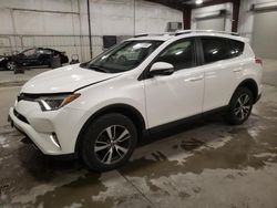 Salvage cars for sale at Avon, MN auction: 2016 Toyota Rav4 XLE