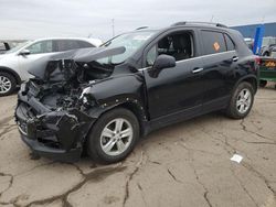 Salvage cars for sale at Woodhaven, MI auction: 2020 Chevrolet Trax 1LT