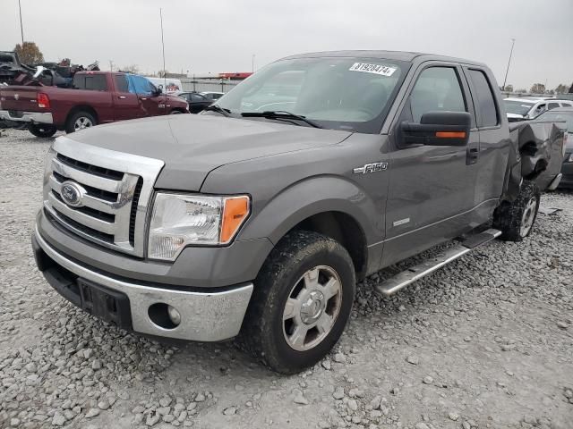 2012 Ford F150 Super Cab