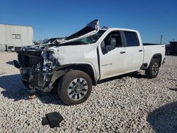 Salvage cars for sale at Taylor, TX auction: 2023 Chevrolet Silverado K2500 Custom