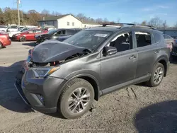 Toyota salvage cars for sale: 2018 Toyota Rav4 HV LE