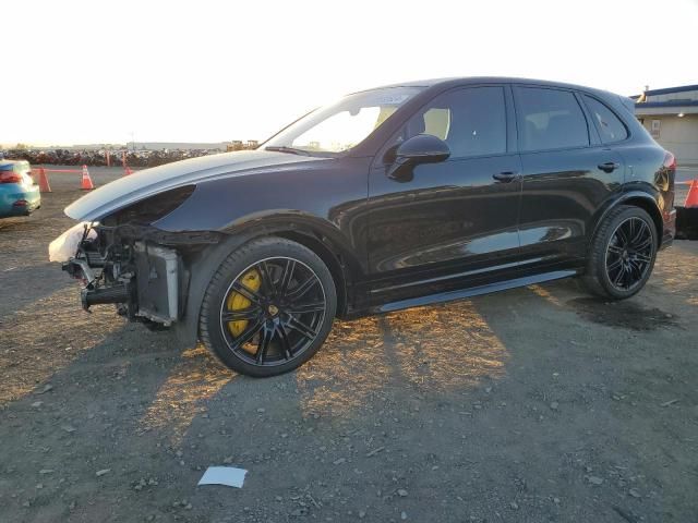 2016 Porsche Cayenne Turbo