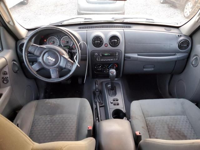 2007 Jeep Liberty Sport