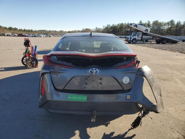 2020 Toyota Prius Prime LE