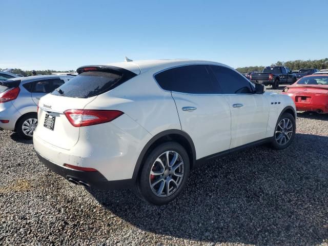 2018 Maserati Levante