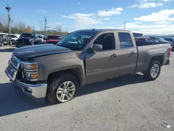 Salvage cars for sale at Dyer, IN auction: 2014 Chevrolet Silverado K1500 LT